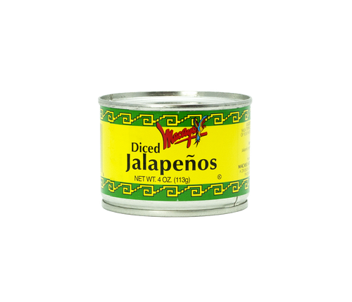 Diced Jalapeno 4oz