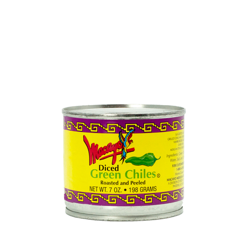 Diced Green Chile 7oz