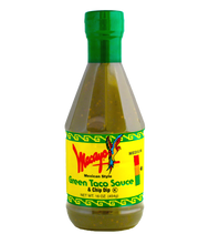 Load image into Gallery viewer, Taco Sauce Green 16oz