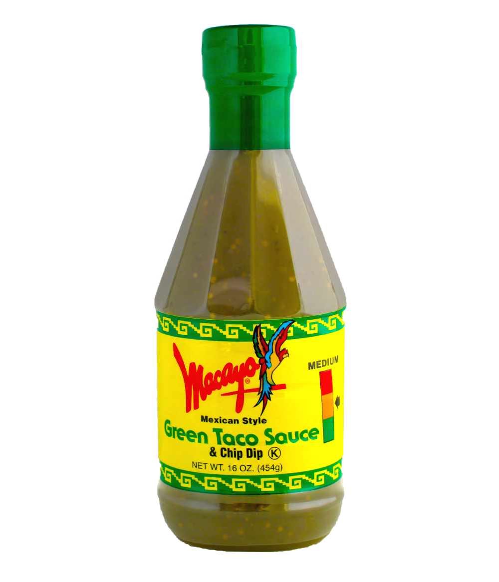Taco Sauce Green 16oz