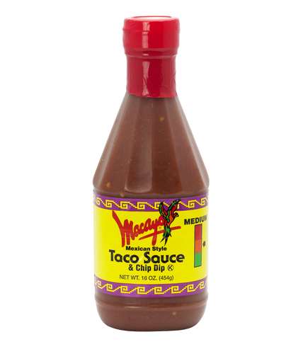 Taco Sauce Medium 16oz