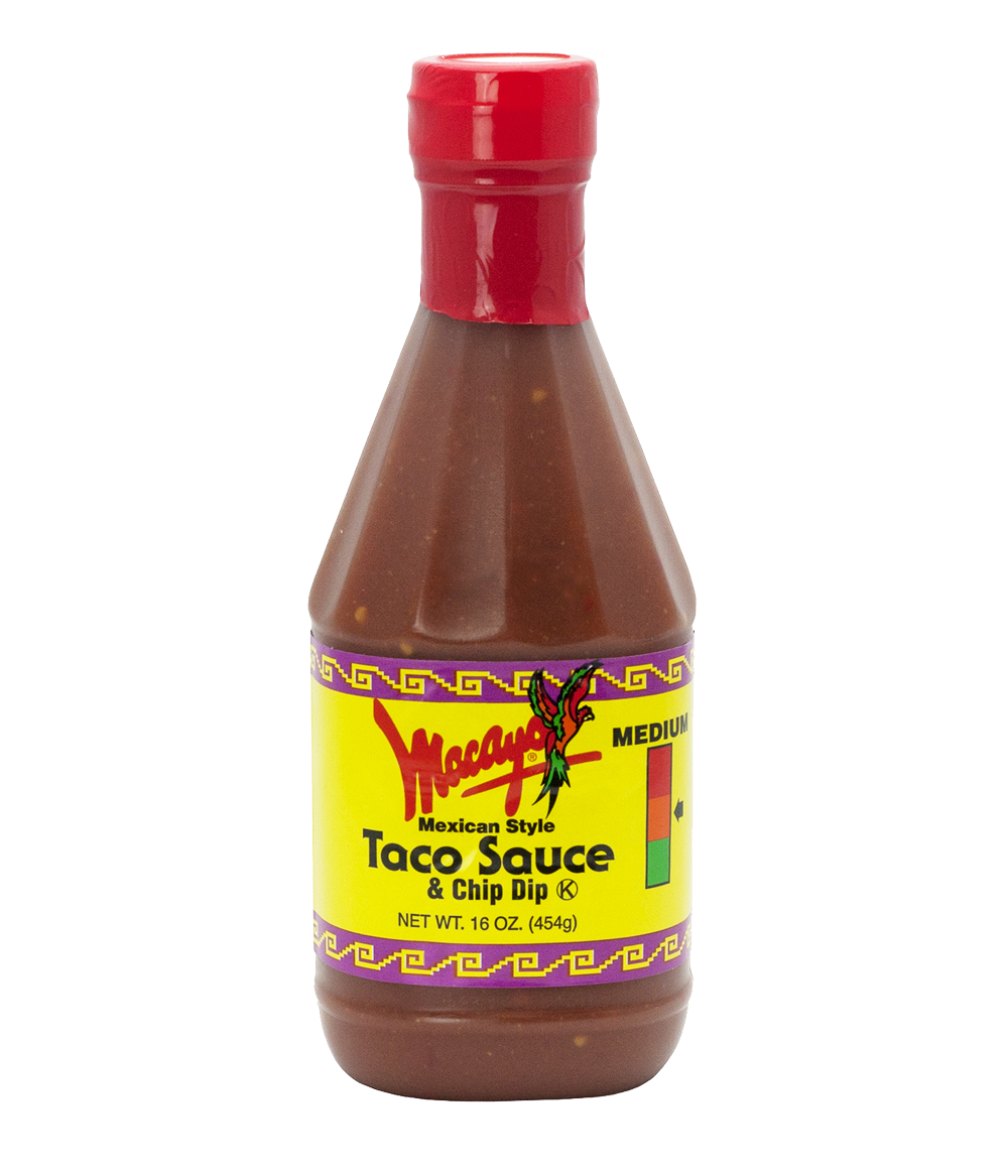 Taco Sauce Medium 16oz