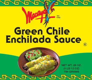 Green Enchilada Sauce 28oz