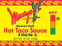 Load image into Gallery viewer, Taco Sauce Hot 16oz