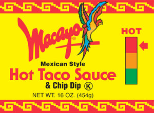Taco Sauce Hot 16oz