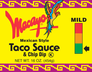 Taco Sauce Mild 16oz